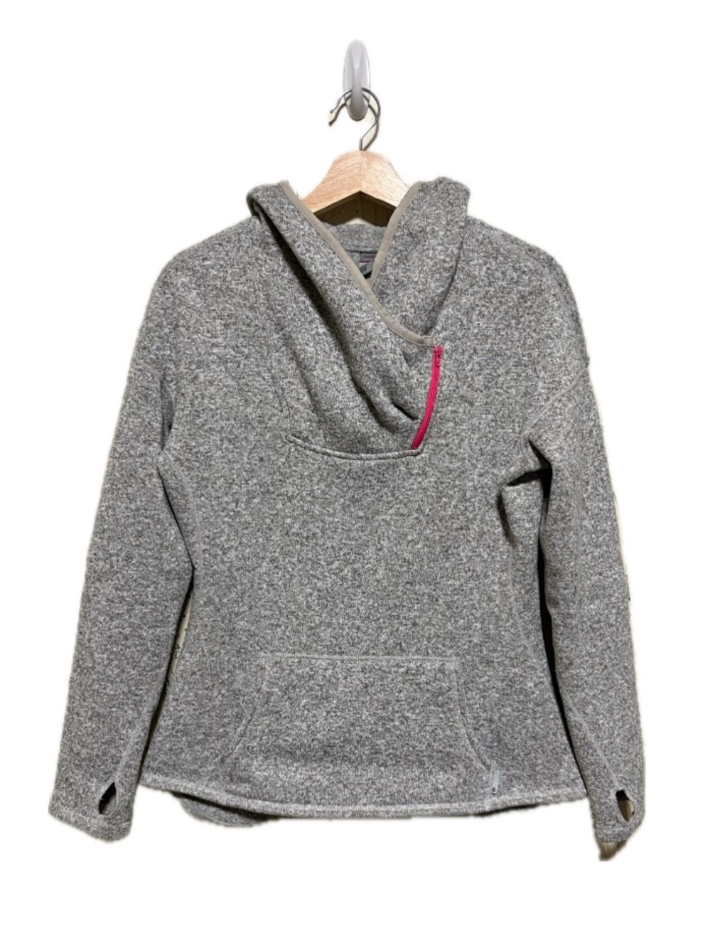 Stio Sweetwater Fleece Hoodie Grey size M